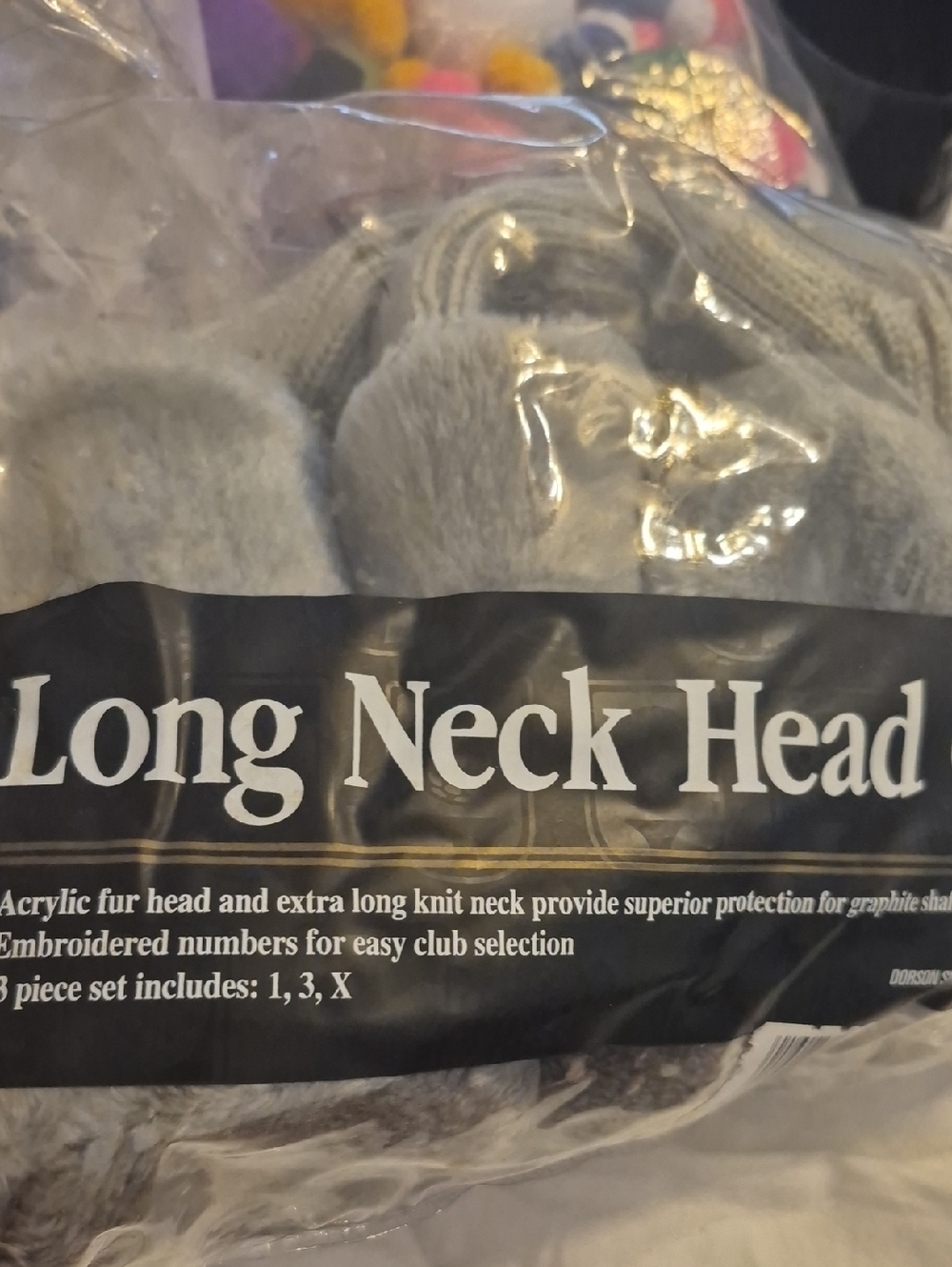 Long Neck Head Covers, Set Of 3